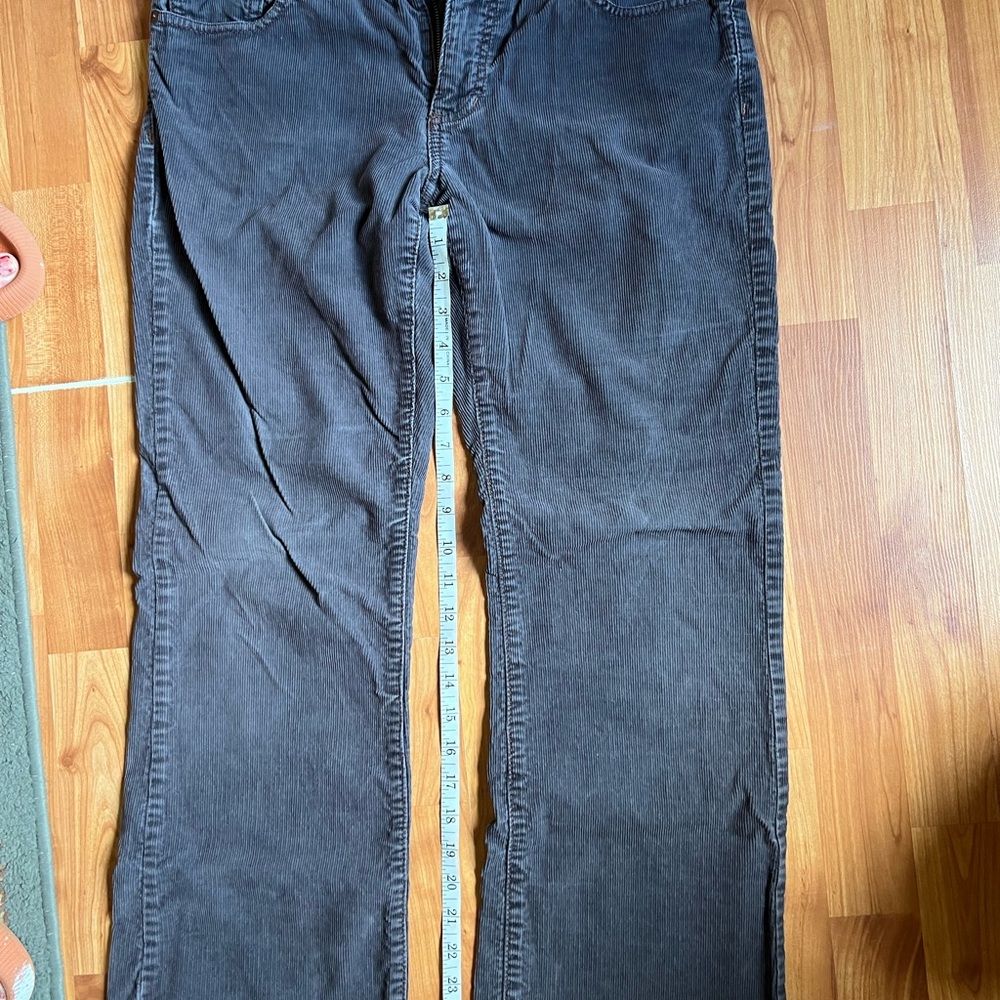 Ralph Lauren Gray Corduroy Pants